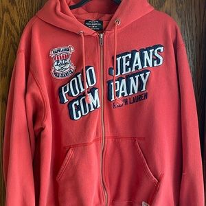 1990’s vintage Polo Ralph Lauren full zip hoodie